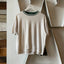 60’s JCP Velour Sweat Tee - XL