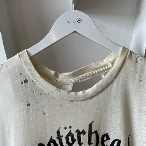 80’s Thrashed Motörhead Tee - Large