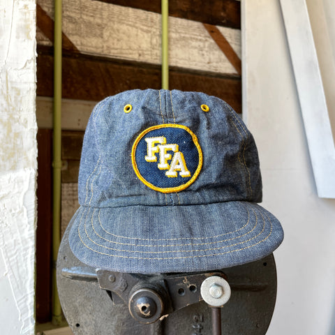 80’s FFA Denim Hat - OS