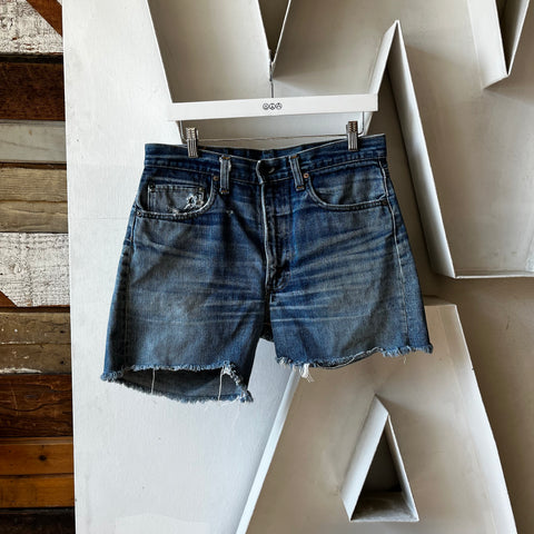 80’s Levi’s Cut-Offs - 33” x 6”