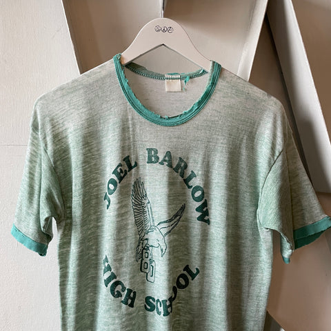 80’s Paper Thin Eagle Ringer - Medium