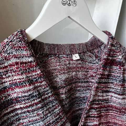 80’s Knit Cardigan - Large