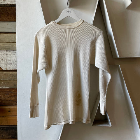 60’s Thermal Long Sleeve - Large