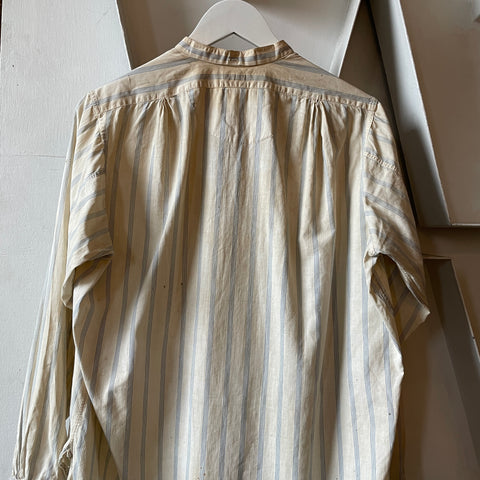 20’s Pleated Shirt - Large