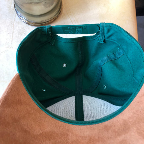 80’s Suede Bill John Deere K-Product Trucker - OS