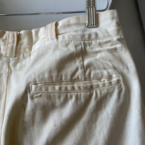 50’s Big Mac Sail Cloth Trousers - 28” x 27.5”