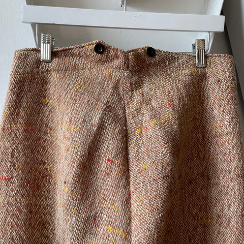 30’s Rough Weave Trousers - 30” x 30”