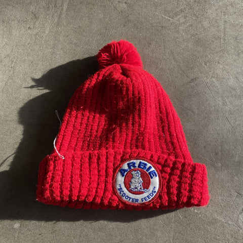 80's Arbie Knit Hat - OS