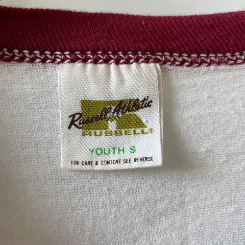 70’s Russell Ringer Tee - XXS