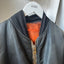 80’s Thrashed Reversible Bomber Jacket - Large