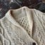 70’s Chunky Knit Cardigan - XL