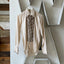 70’s Ruffled Button Up - Small