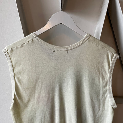 80’s Naughty Disney Cropped Tee - Small
