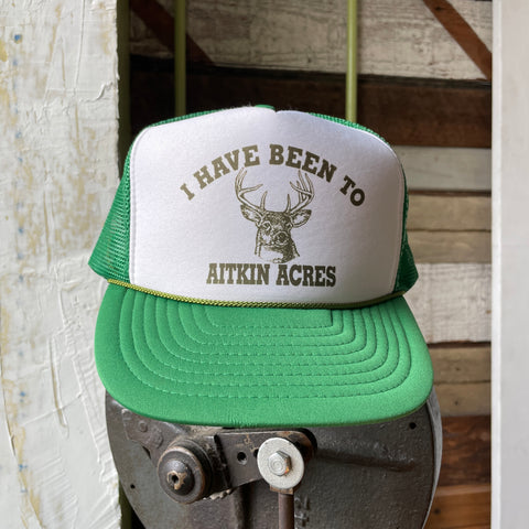 80’s Atkins Acres Deer Hat - OS