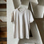 80’s Blank White Tee - Medium