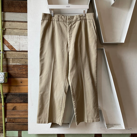 70’s Duck Head Khakis - 36” x 26”