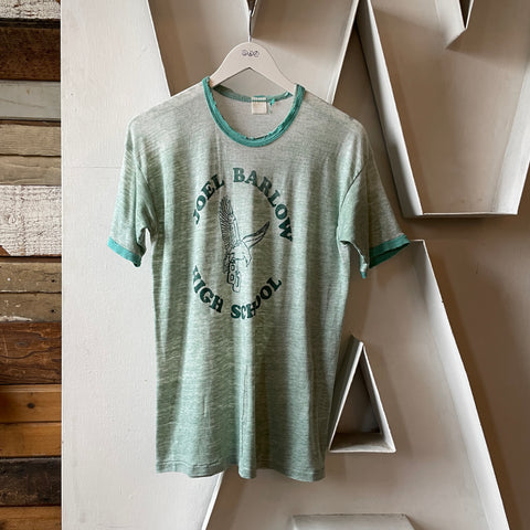 80’s Paper Thin Eagle Ringer - Medium