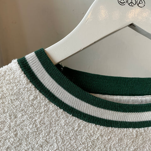 60’s JCP Velour Sweat Tee - XL