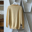 80’s Lambswool Argyle Sweater - Large