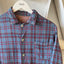 60’s Plaid Flannel - Medium