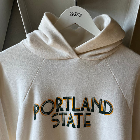 80’s Portland State Hoodie - Large