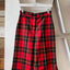 70’s Plaid Flares - 26” x 31”