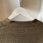 40’s Red Cross Knit Sweater - Large