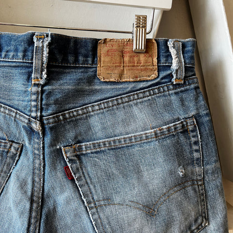 80’s Levi’s Cut-Offs - 33” x 6”