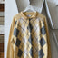 80’s Lambswool Argyle Sweater - Large