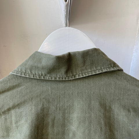50’s HBT Utility Shirt - Medium