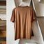 70’s Thrashed Brown Pocket Tee - Large