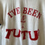 70’s Tutu’d Ringer Tee - Medium