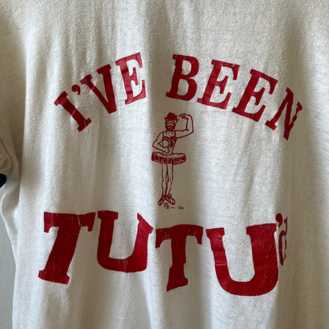 70’s Tutu’d Ringer Tee - Medium