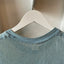 70’s Blue Mesh Tee - Medium