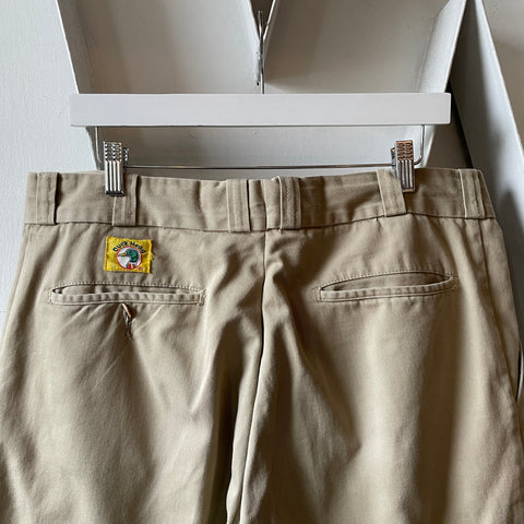 70’s Duck Head Khakis - 36” x 26”