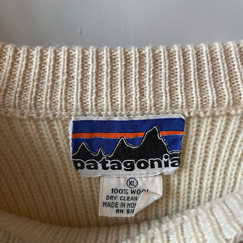 70’s Patagonia Knit Wool Sweater - Large