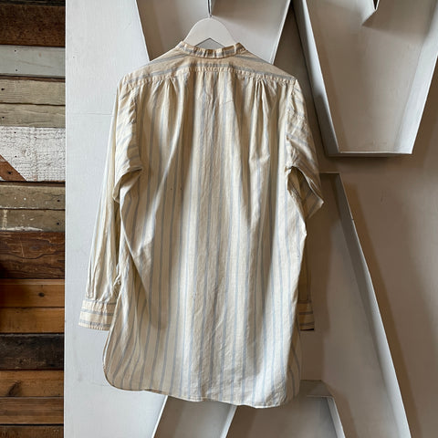 20’s Pleated Shirt - Large