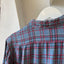 60’s Plaid Flannel - Medium