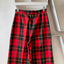 70’s Plaid Flares - 26” x 31”