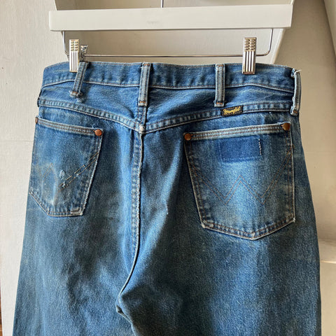 80’s Wrangler Denim - 34” x 28.5”