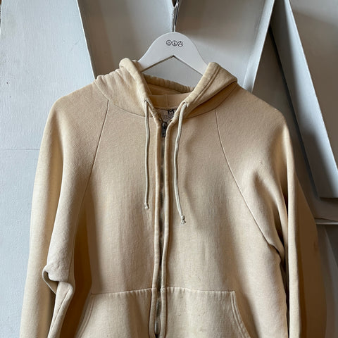 60’s Raglan Zip up Hoodie - Medium