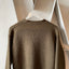 40’s Red Cross Knit Sweater - Large