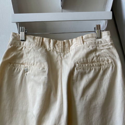 50’s Big Mac Sail Cloth Trousers - 28” x 27.5”