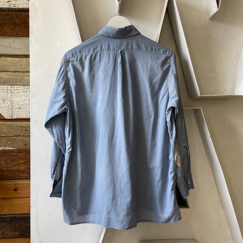 50’s Pilgrim Repaired Shirt - Medium