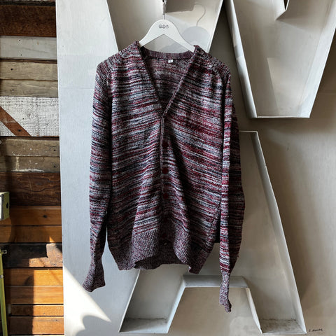 80’s Knit Cardigan - Large
