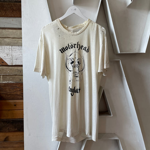 80’s Thrashed Motörhead Tee - Large