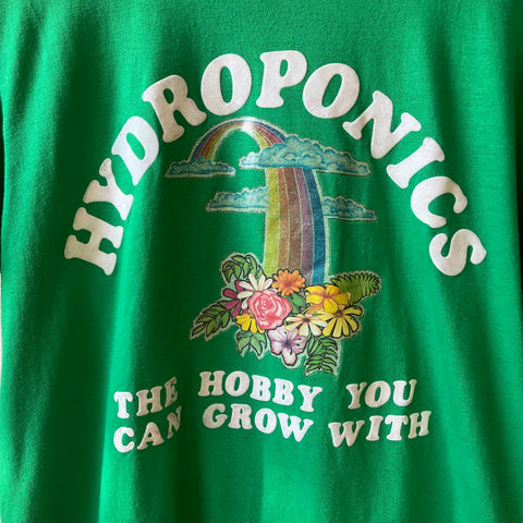 80’s Hydroponics Tee - Large