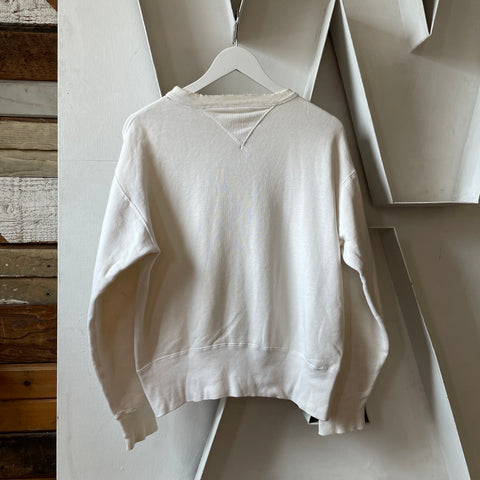 50’s Penney’s Double V Sweatshirt - Medium