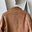 50’s Buckskin Fringe Pocket Leather Jacket - Small