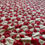 Antique Hand stitched Picnic Quilt - 7' x 5.5'